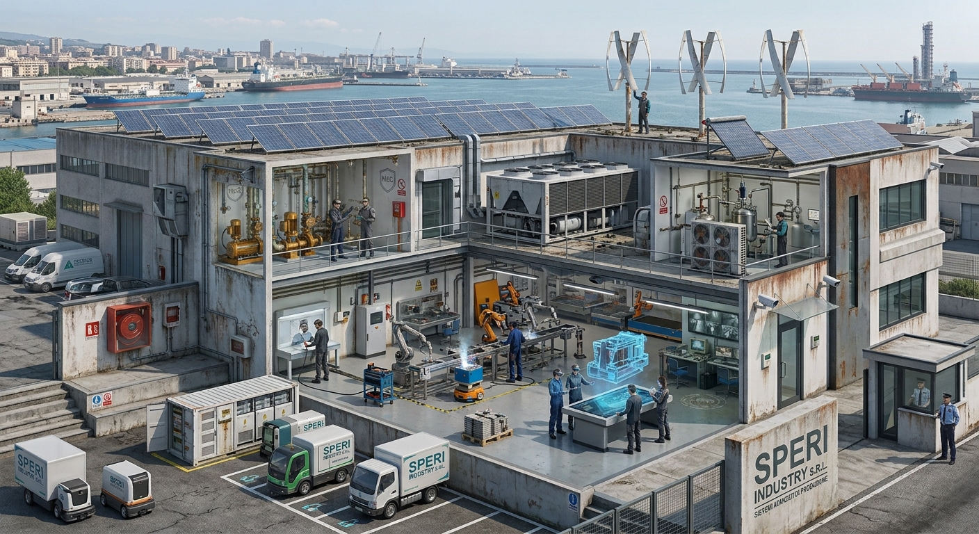 Speri Industry SRL - Impiantistica